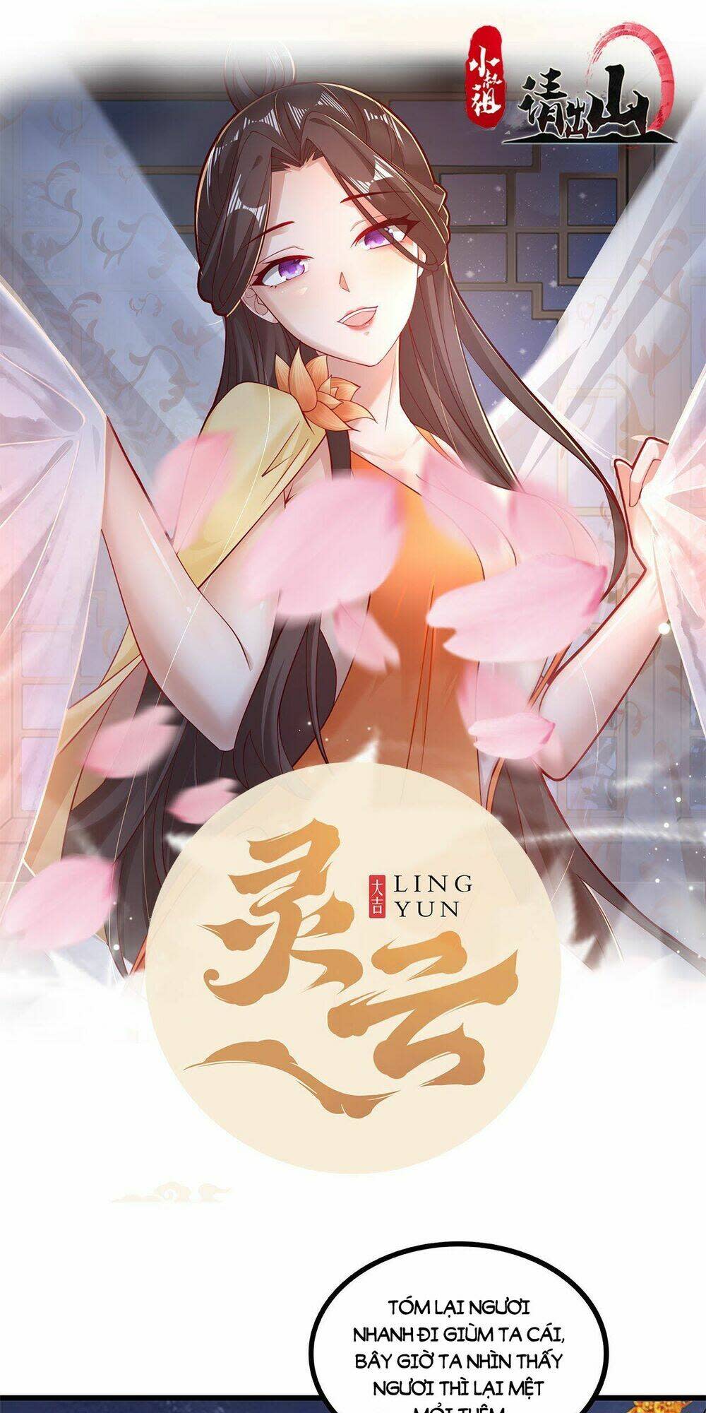 tiểu thúc tổ mời xuất sơn chapter 43 - Trang 2