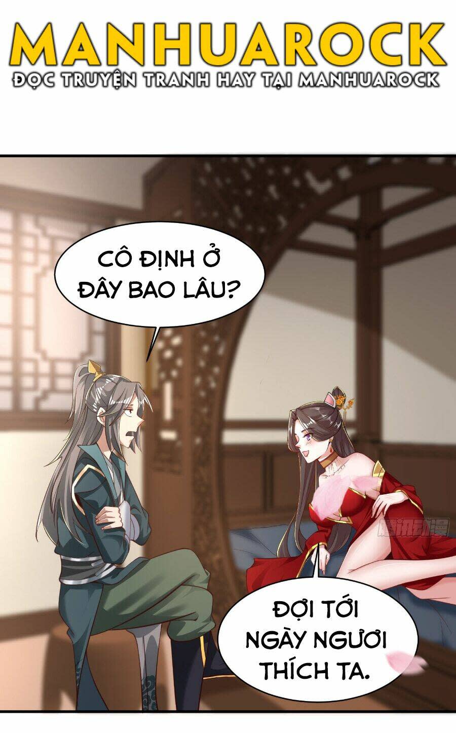 tiểu thúc tổ mời xuất sơn chapter 40 - Trang 2