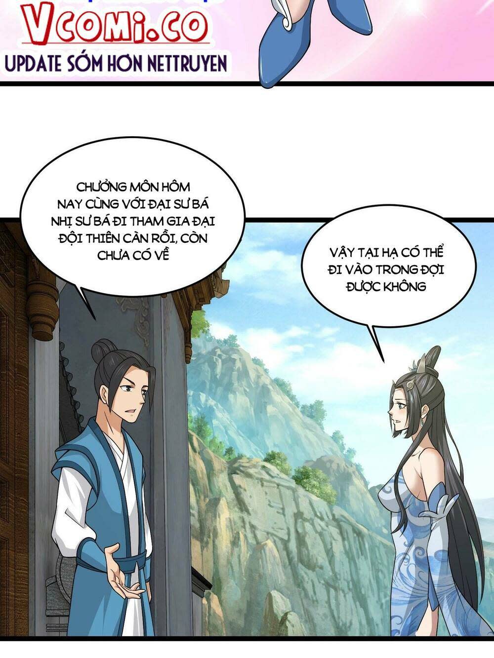 tiểu thúc tổ mời xuất sơn chapter 39 - Trang 2