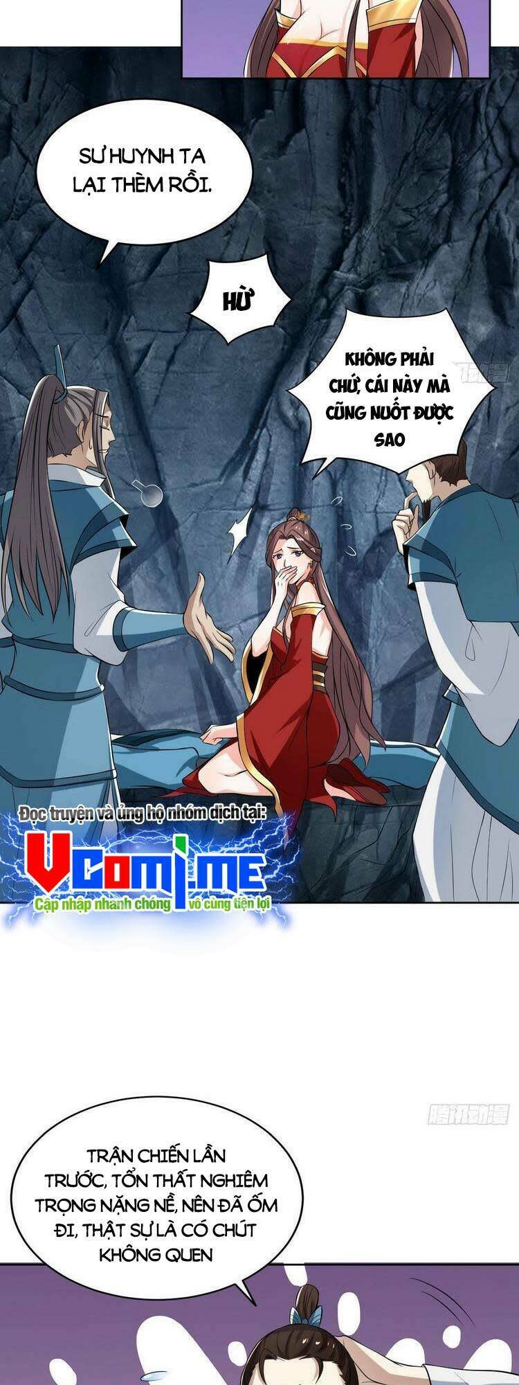 tiểu thúc tổ mời xuất sơn chapter 71 - Trang 2