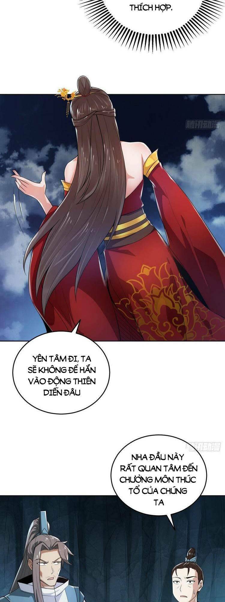 tiểu thúc tổ mời xuất sơn chapter 71 - Trang 2