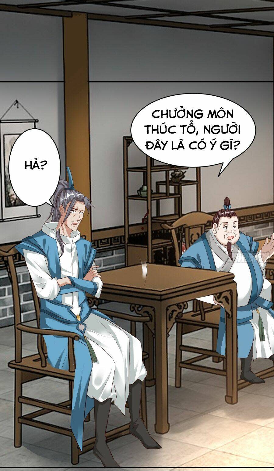 tiểu thúc tổ mời xuất sơn chapter 40 - Trang 2