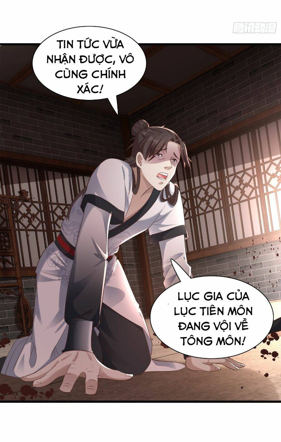 tiểu thúc tổ mời xuất sơn chapter 51 - Trang 2