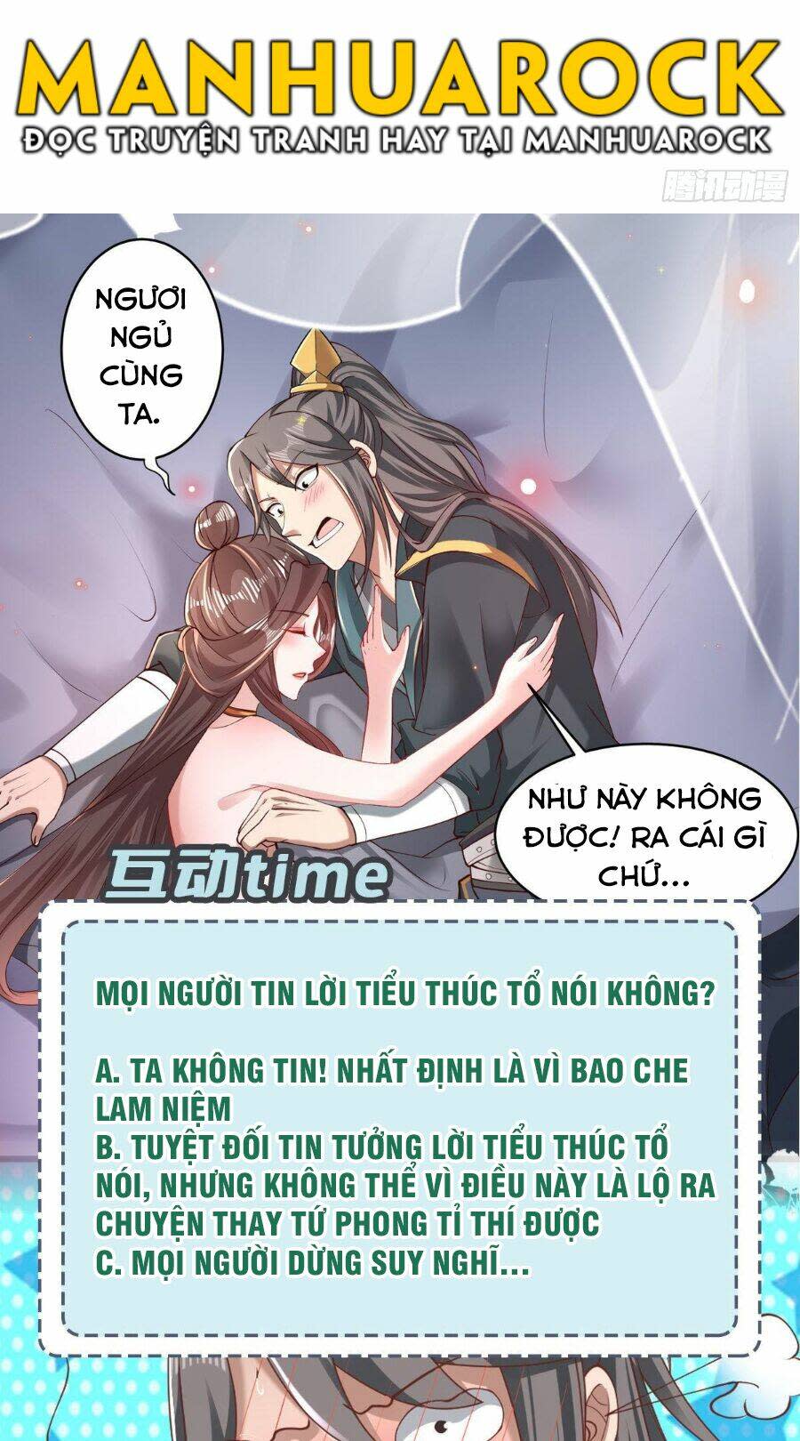 tiểu thúc tổ mời xuất sơn chapter 40 - Trang 2