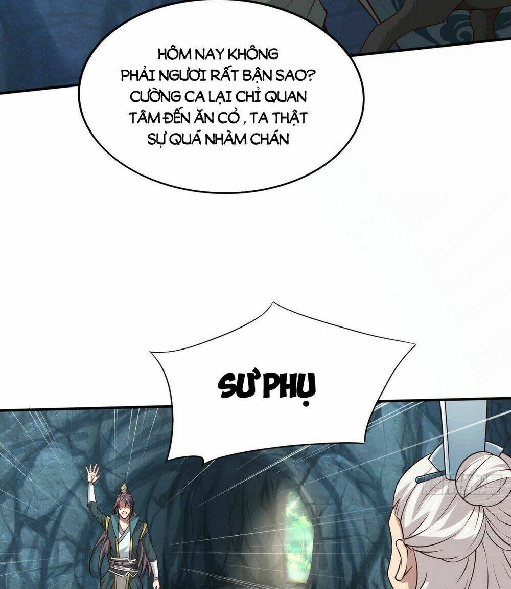 tiểu thúc tổ mời xuất sơn chapter 43 - Trang 2