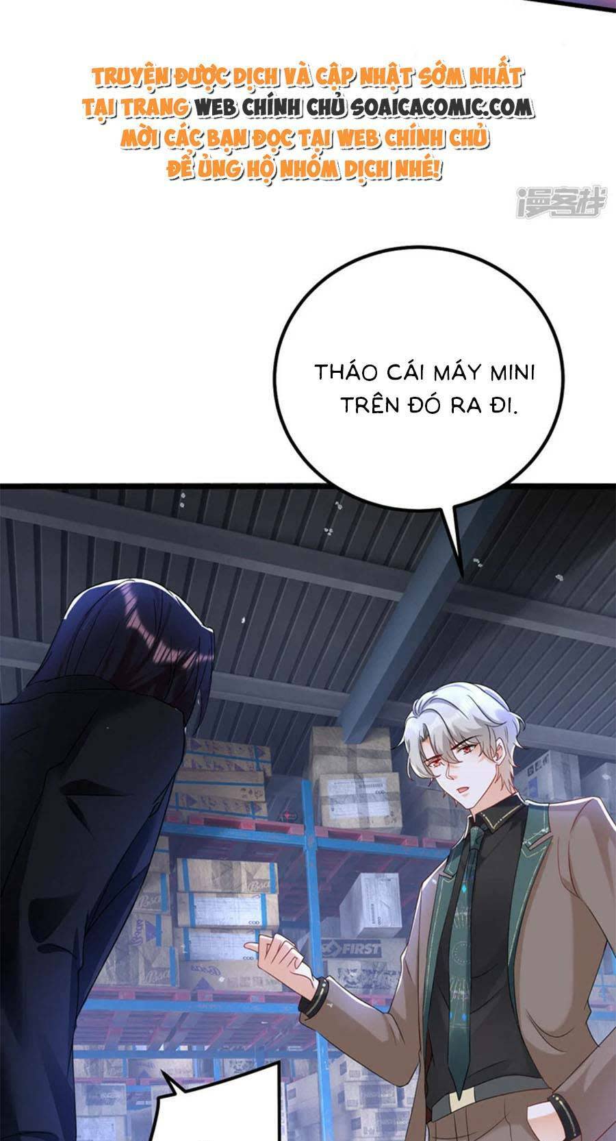 đêm nay ác nữ giáng lâm chapter 59 - Next chapter 60