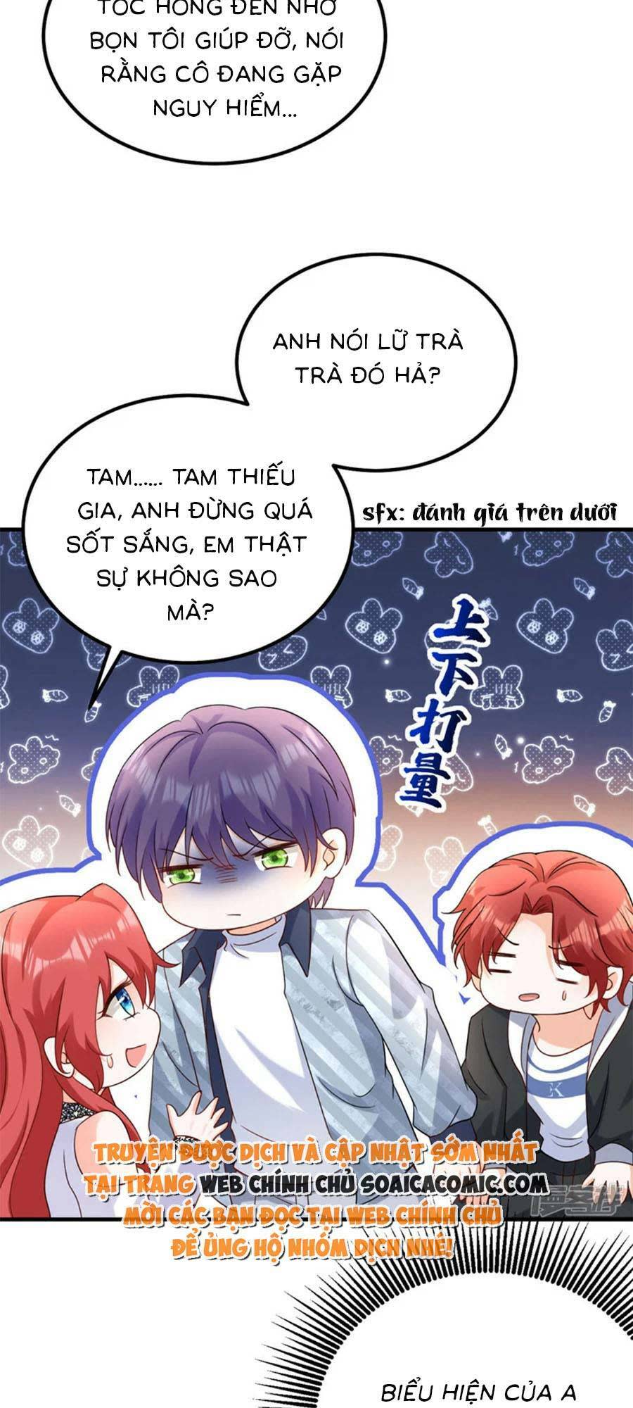 đêm nay ác nữ giáng lâm chapter 59 - Next chapter 60