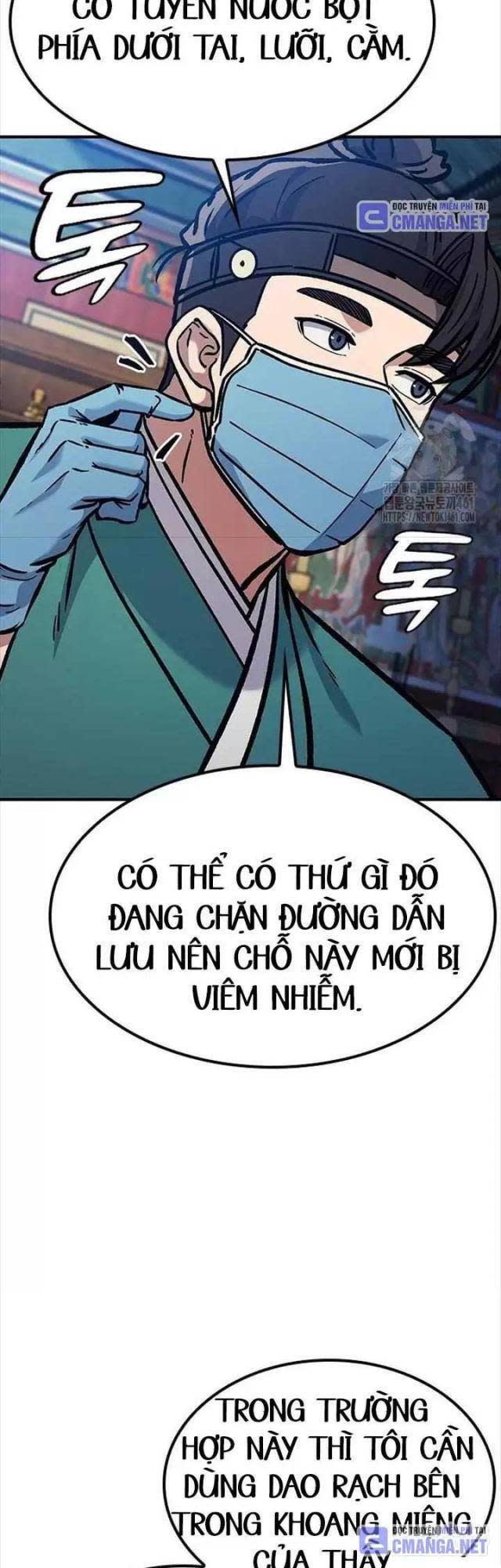 Bác Sĩ Tới Joseon Chapter 18.1 - Next Chapter 19