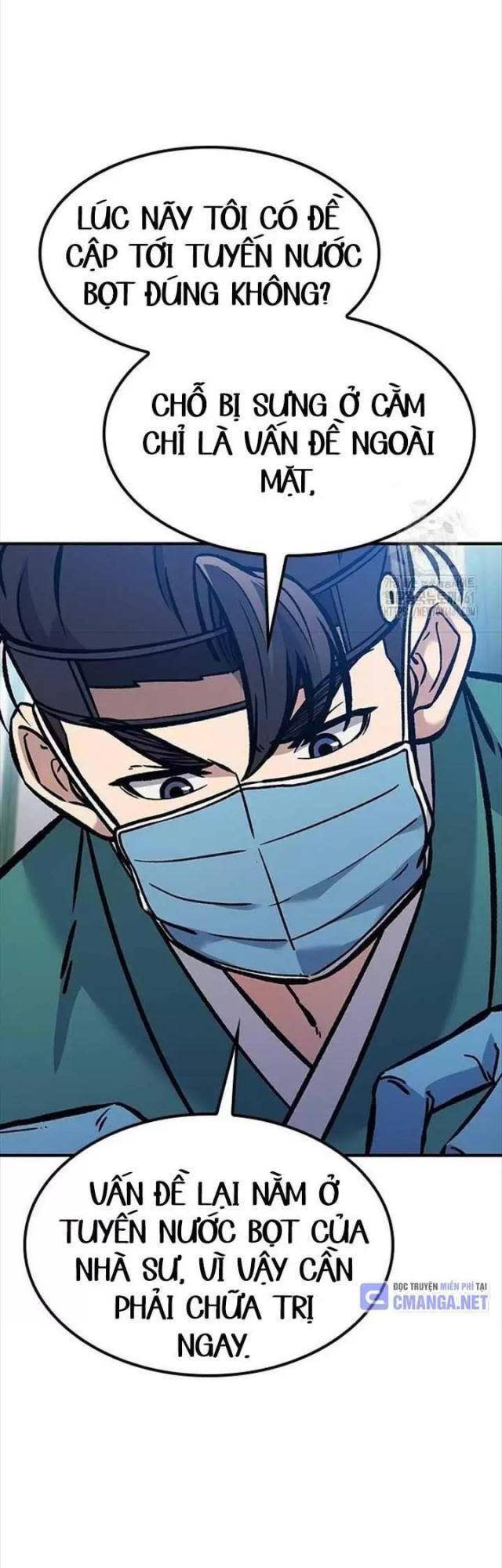 Bác Sĩ Tới Joseon Chapter 18.1 - Next Chapter 19