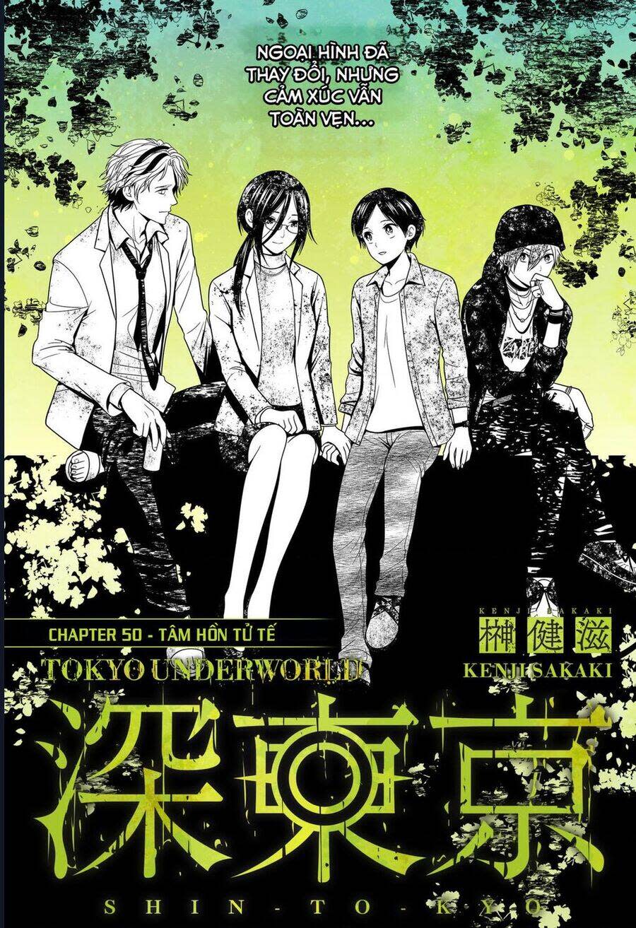 địa phủ tokyo Chapter 50 - Trang 2