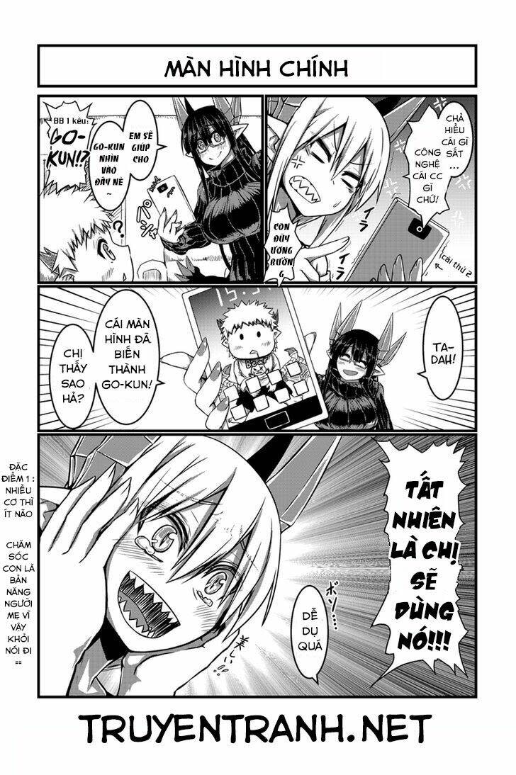 musuko ga kawaikute shikataganai mazoku no hahaoya chapter 6 - Trang 2