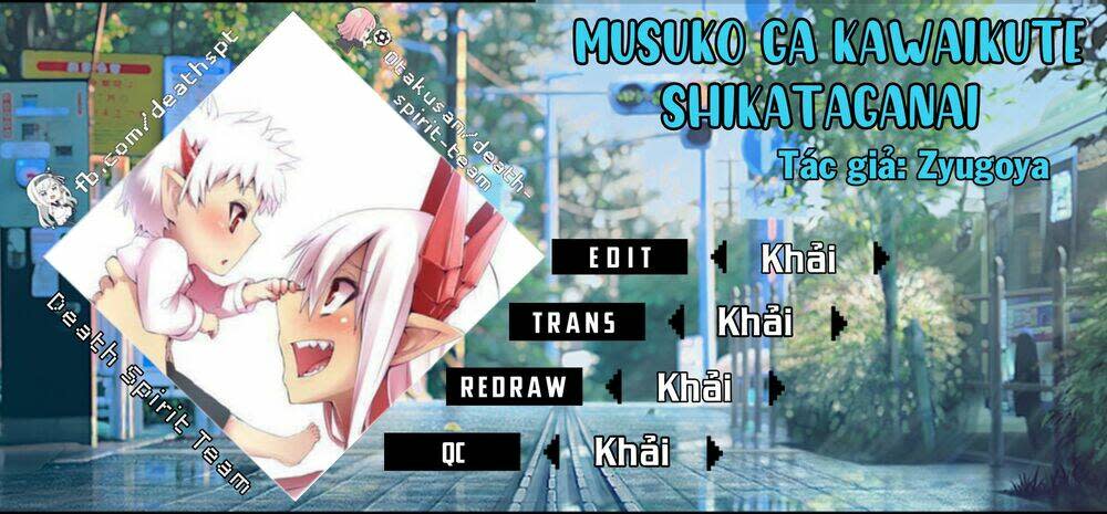 musuko ga kawaikute shikataganai mazoku no hahaoya chapter 33 - Trang 2