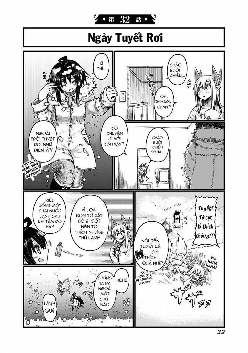 musuko ga kawaikute shikataganai mazoku no hahaoya chapter 33 - Trang 2