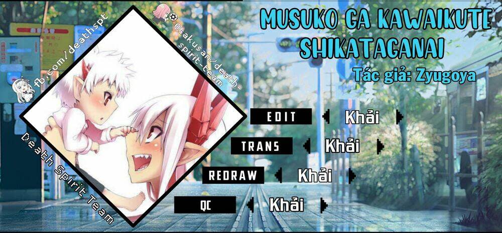 musuko ga kawaikute shikataganai mazoku no hahaoya chapter 31 - Trang 2