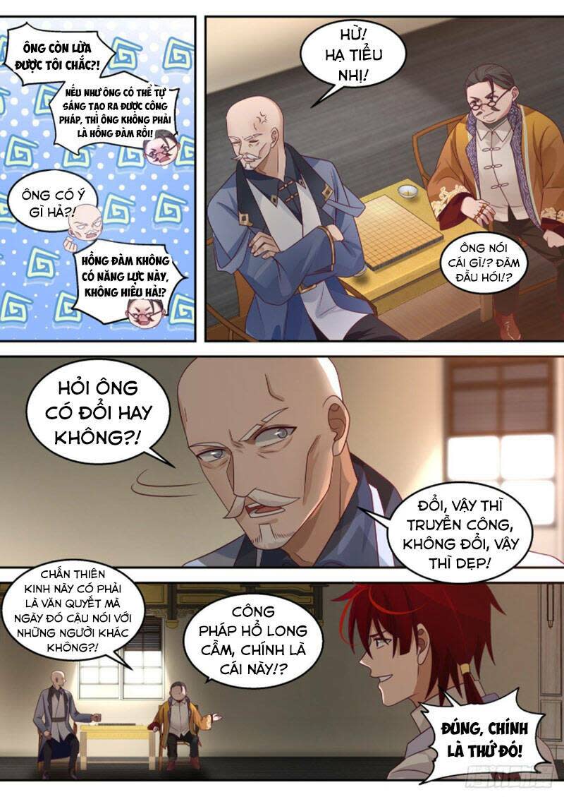 vạn tộc chi kiếp chapter 326 - Next chapter 327