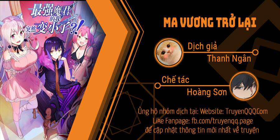 ma vương trở lại chapter 29 - Trang 2