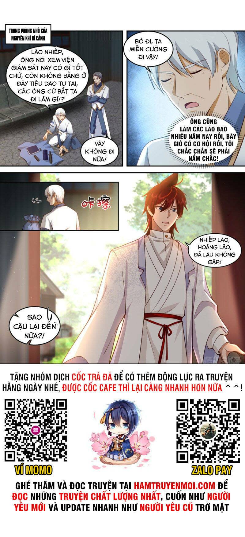 vạn tộc chi kiếp chapter 326 - Next chapter 327