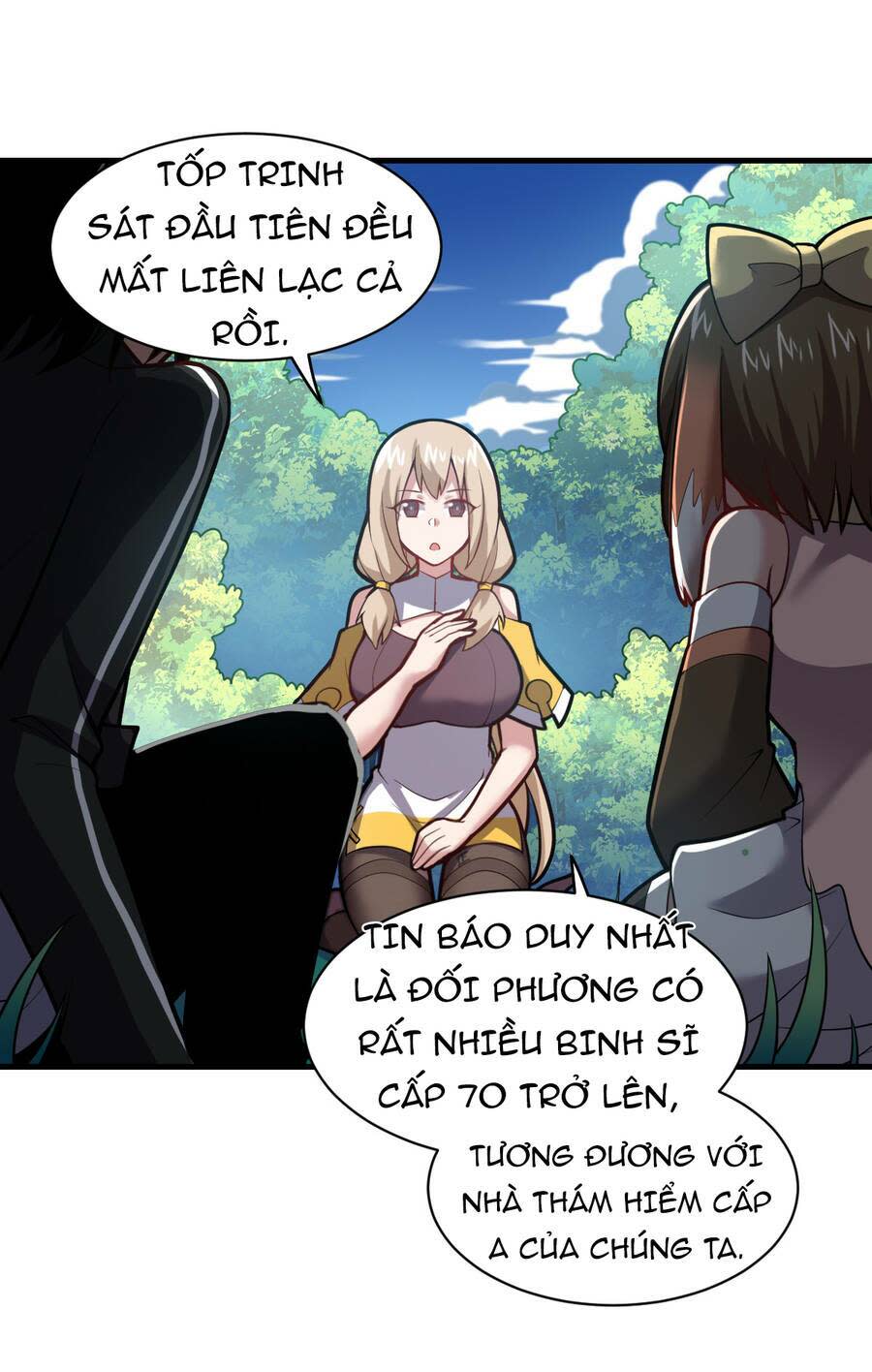 ma vương trở lại chapter 23 - Trang 2