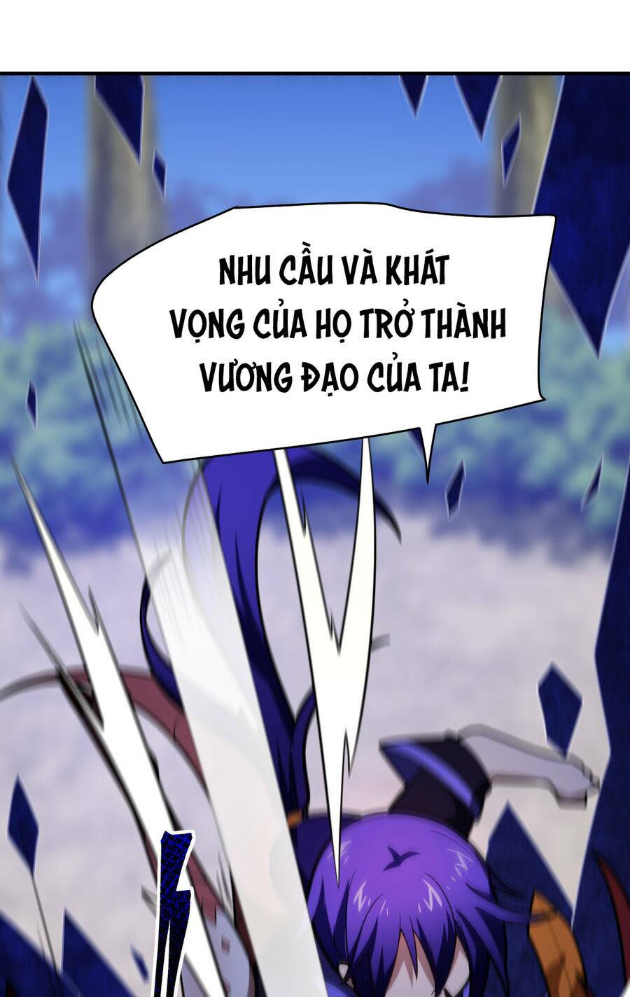 ma vương trở lại chapter 41 - Trang 2