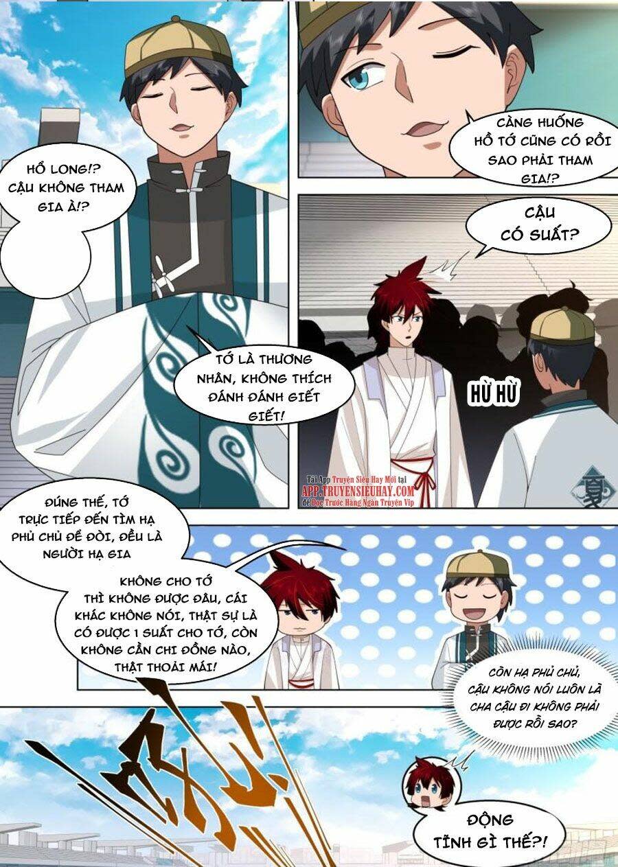 vạn tộc chi kiếp chapter 337 - Next chapter 338