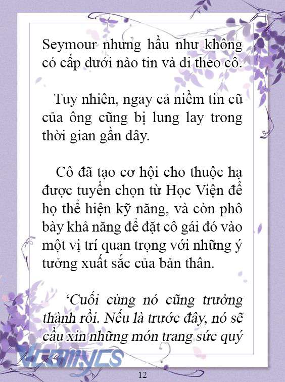 [novel] làm ác nữ bộ không tốt sao? Chương 68 - Trang 2