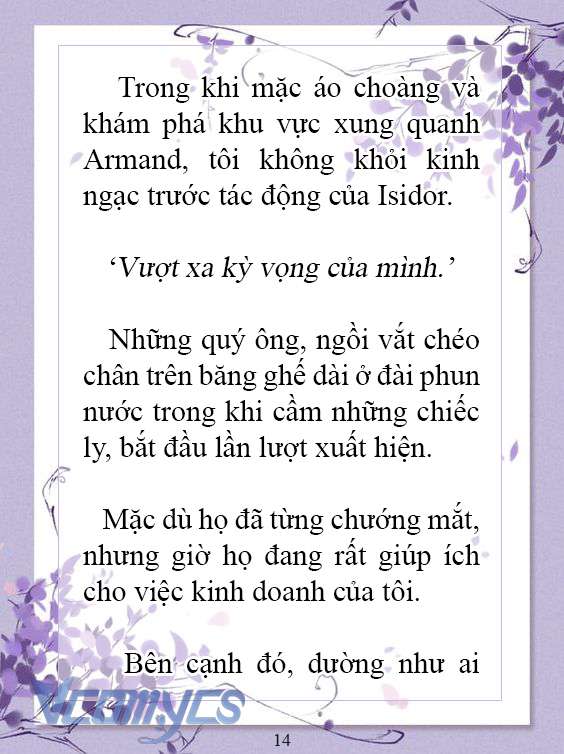 [novel] làm ác nữ bộ không tốt sao? Chương 68 - Trang 2