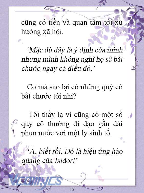 [novel] làm ác nữ bộ không tốt sao? Chương 68 - Trang 2