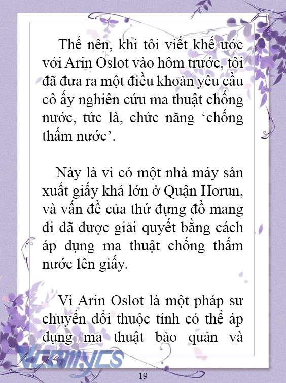 [novel] làm ác nữ bộ không tốt sao? Chương 68 - Trang 2