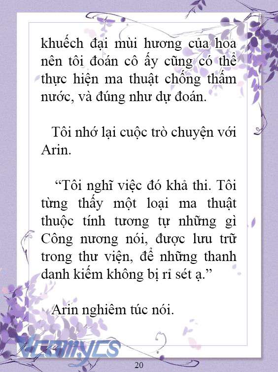 [novel] làm ác nữ bộ không tốt sao? Chương 68 - Trang 2