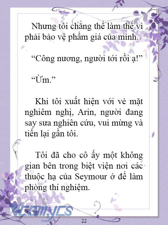 [novel] làm ác nữ bộ không tốt sao? Chương 68 - Trang 2