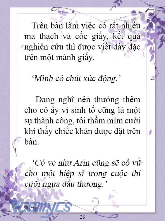 [novel] làm ác nữ bộ không tốt sao? Chương 68 - Trang 2