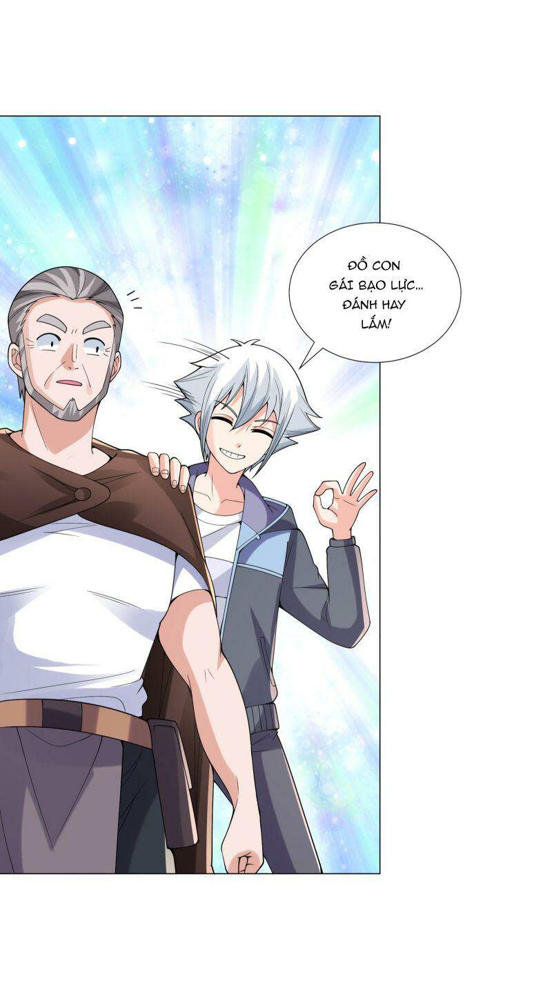 thời đại thần minh: thế giới biến thành game online Chapter 18 - Next Chapter 19