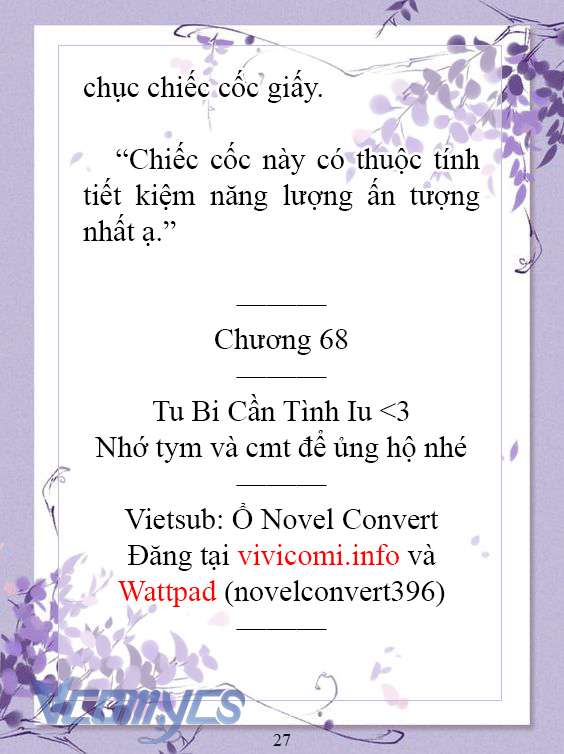 [novel] làm ác nữ bộ không tốt sao? Chương 68 - Trang 2