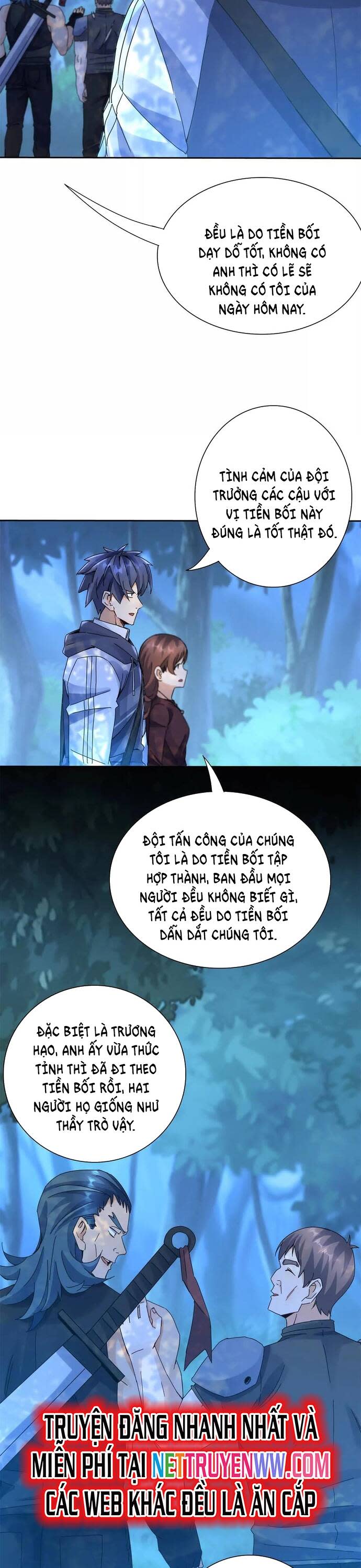 Sau Khi Sống Lại Ở Mạt Thế, Ta Điên Cuồng Thăng Cấp Chapter 21 - Next Chapter 22