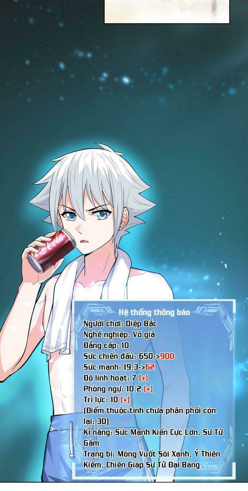 thời đại thần minh: thế giới biến thành game online Chapter 12 - Next Chapter 13