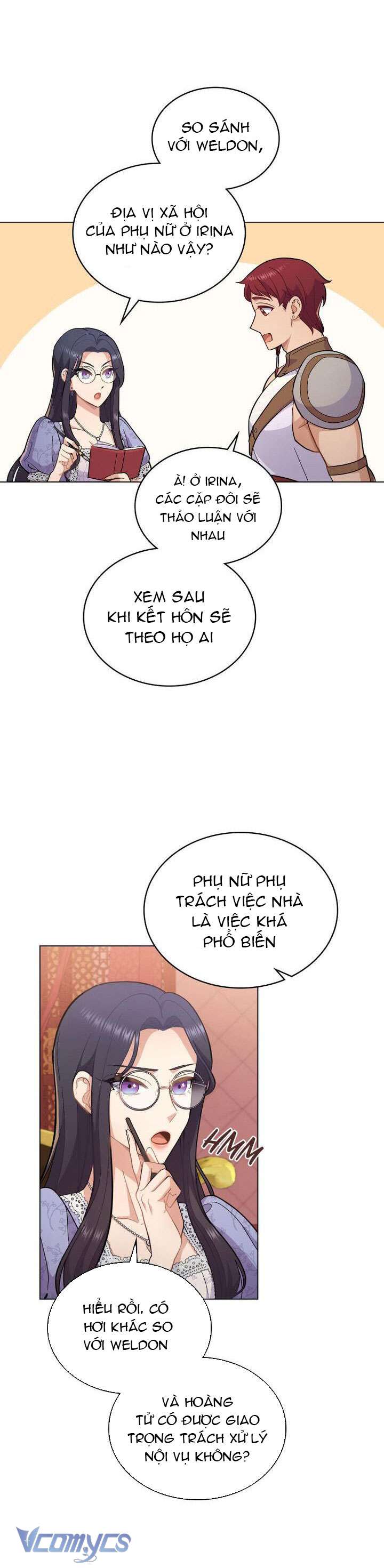 hôn nhân giả dối Chap 8 - Next Chapter 8.1