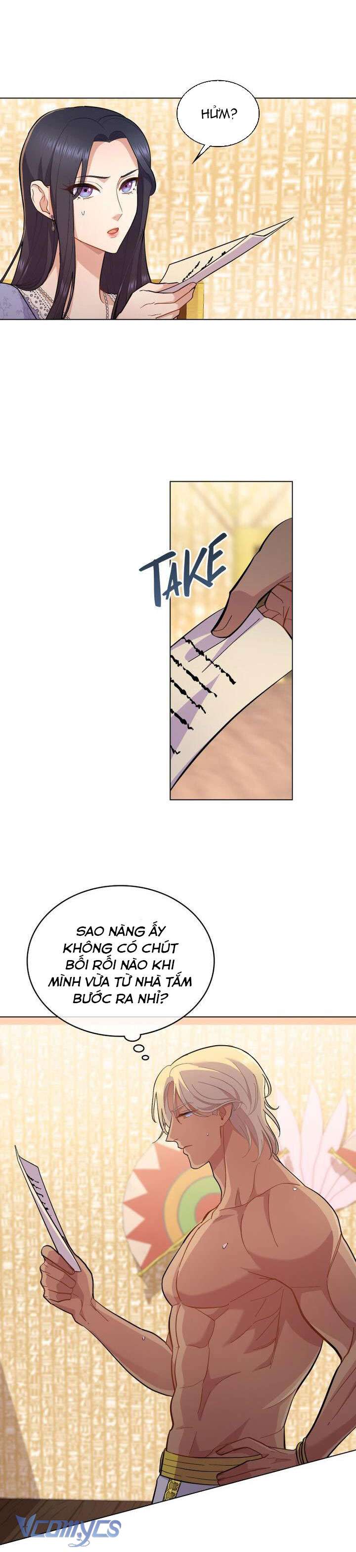 hôn nhân giả dối Chap 8 - Next Chapter 8.1