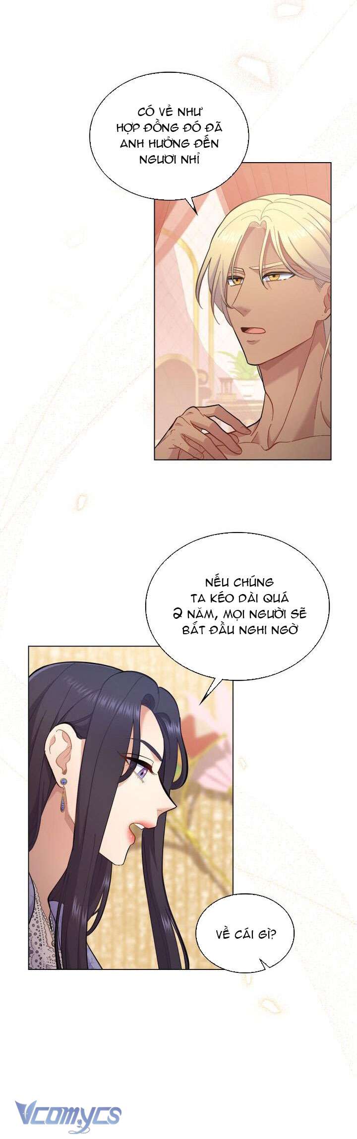 hôn nhân giả dối Chap 8 - Next Chapter 8.1