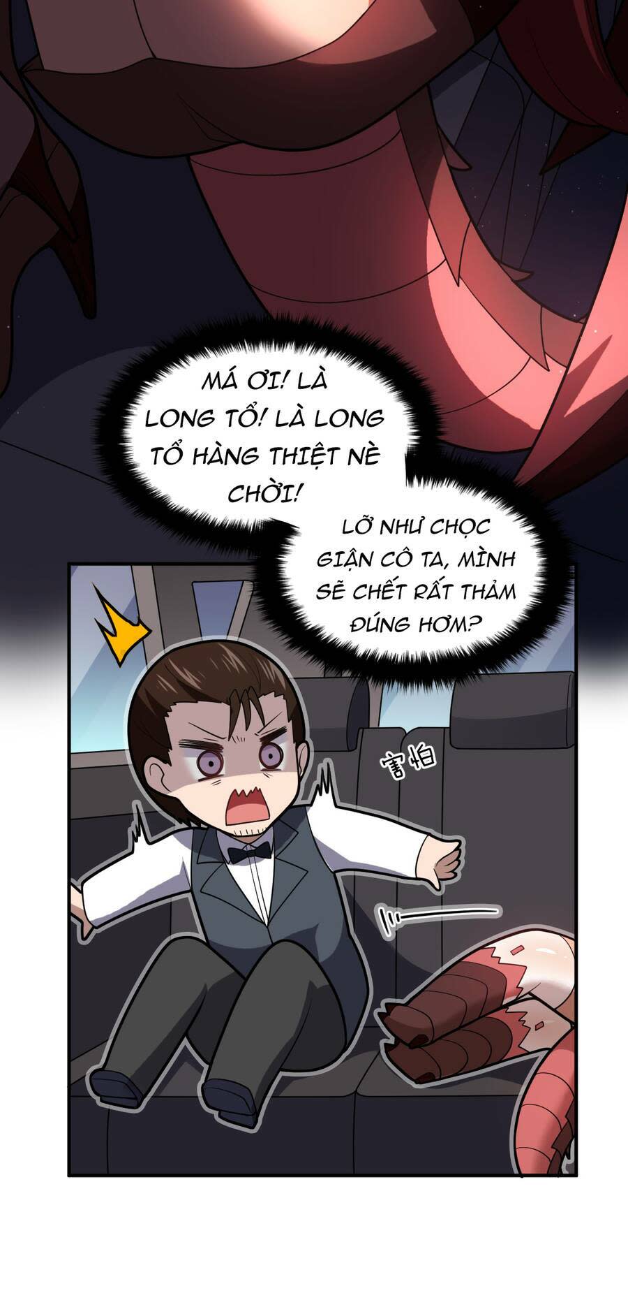 ma vương trở lại chapter 42 - Trang 2