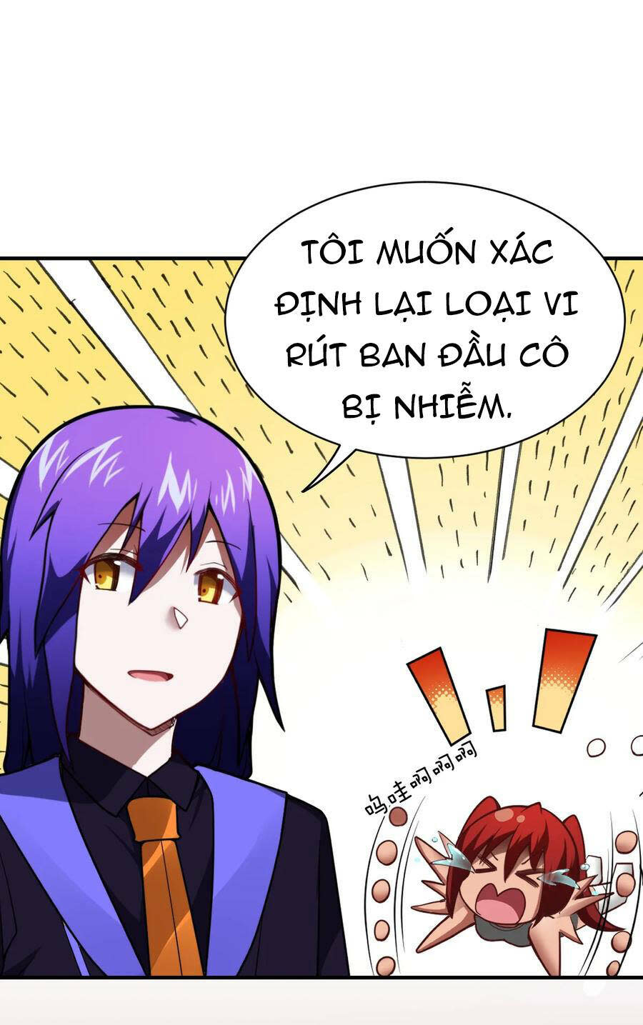 ma vương trở lại chapter 61 - Trang 2