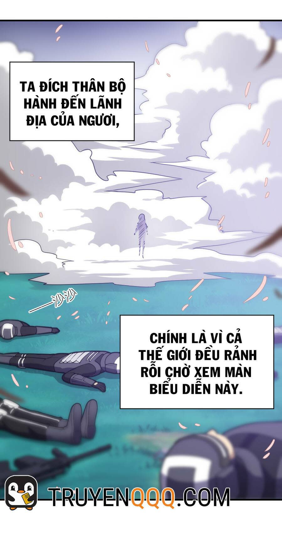 ma vương trở lại chapter 48 - Trang 2