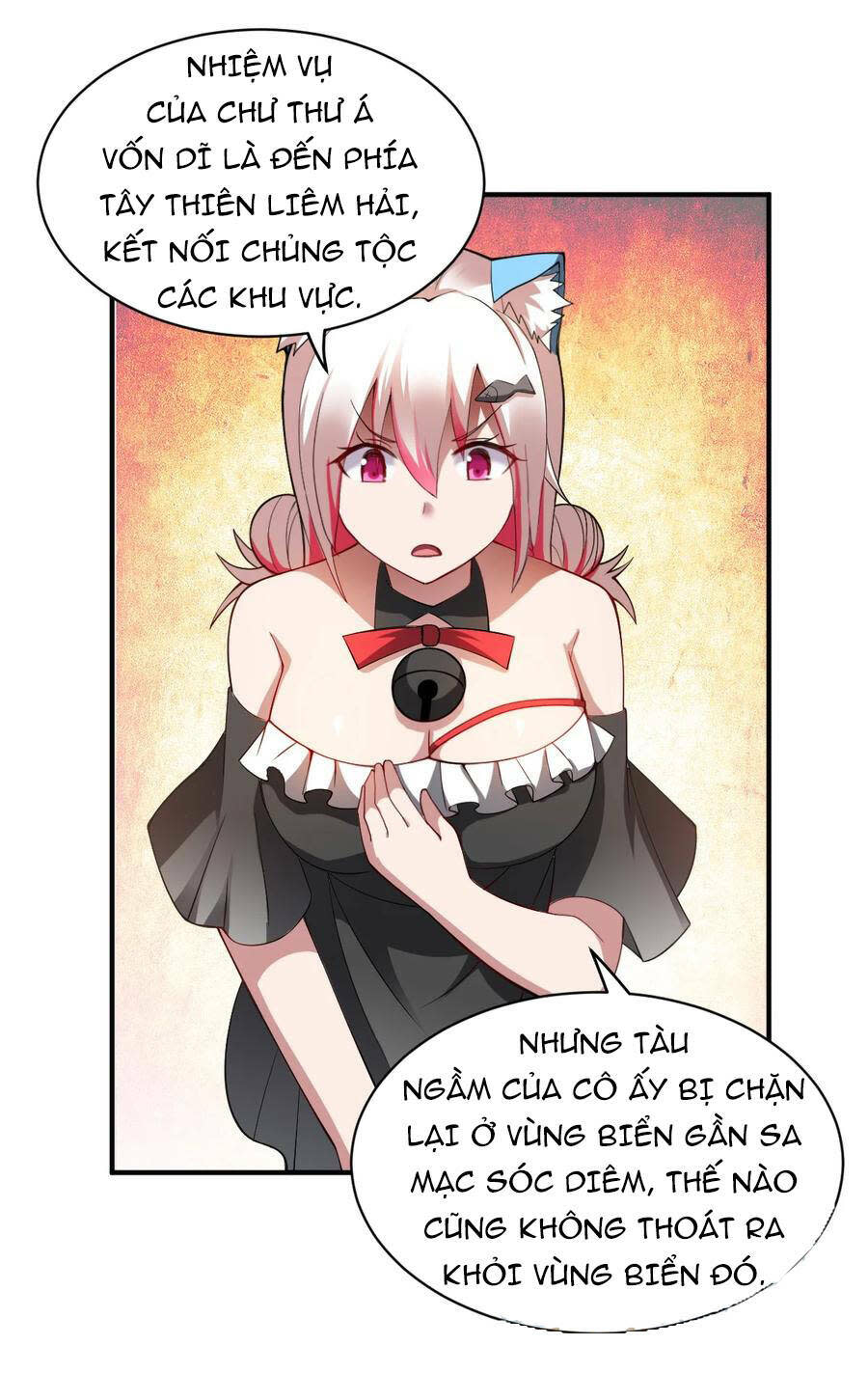 ma vương trở lại chapter 61 - Trang 2