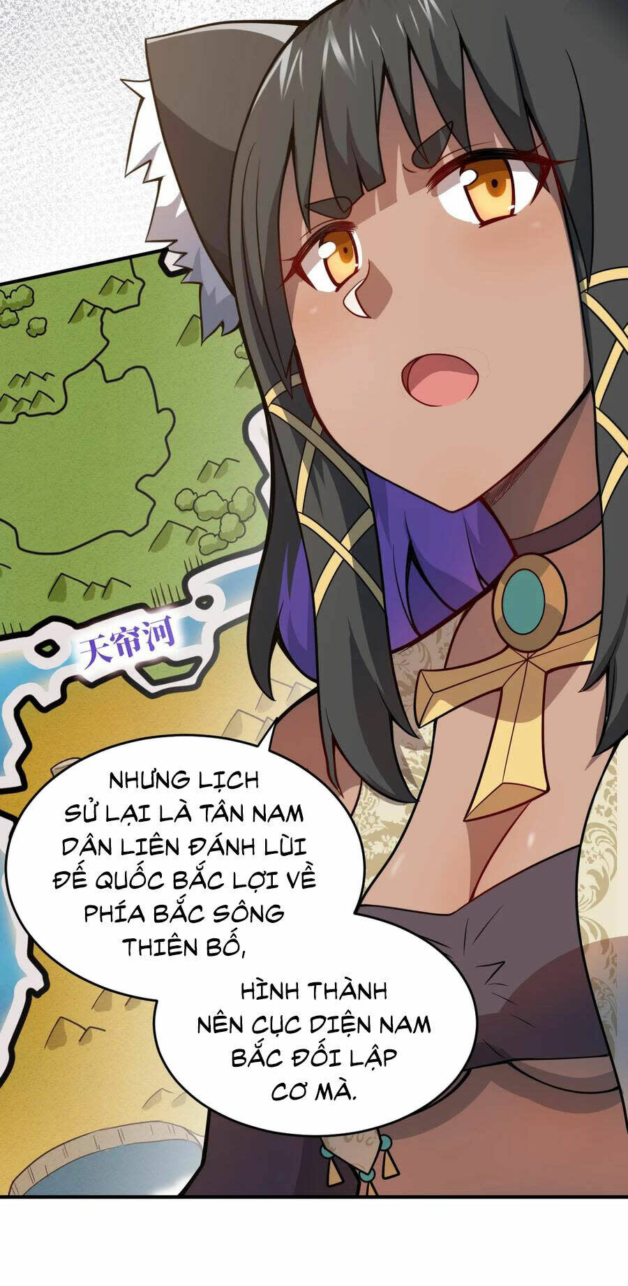 ma vương trở lại chapter 74 - Trang 2