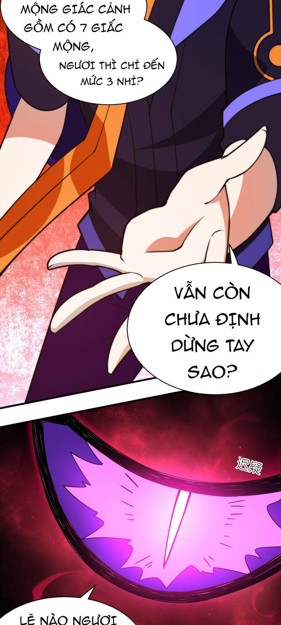 ma vương trở lại chapter 40 - Trang 2