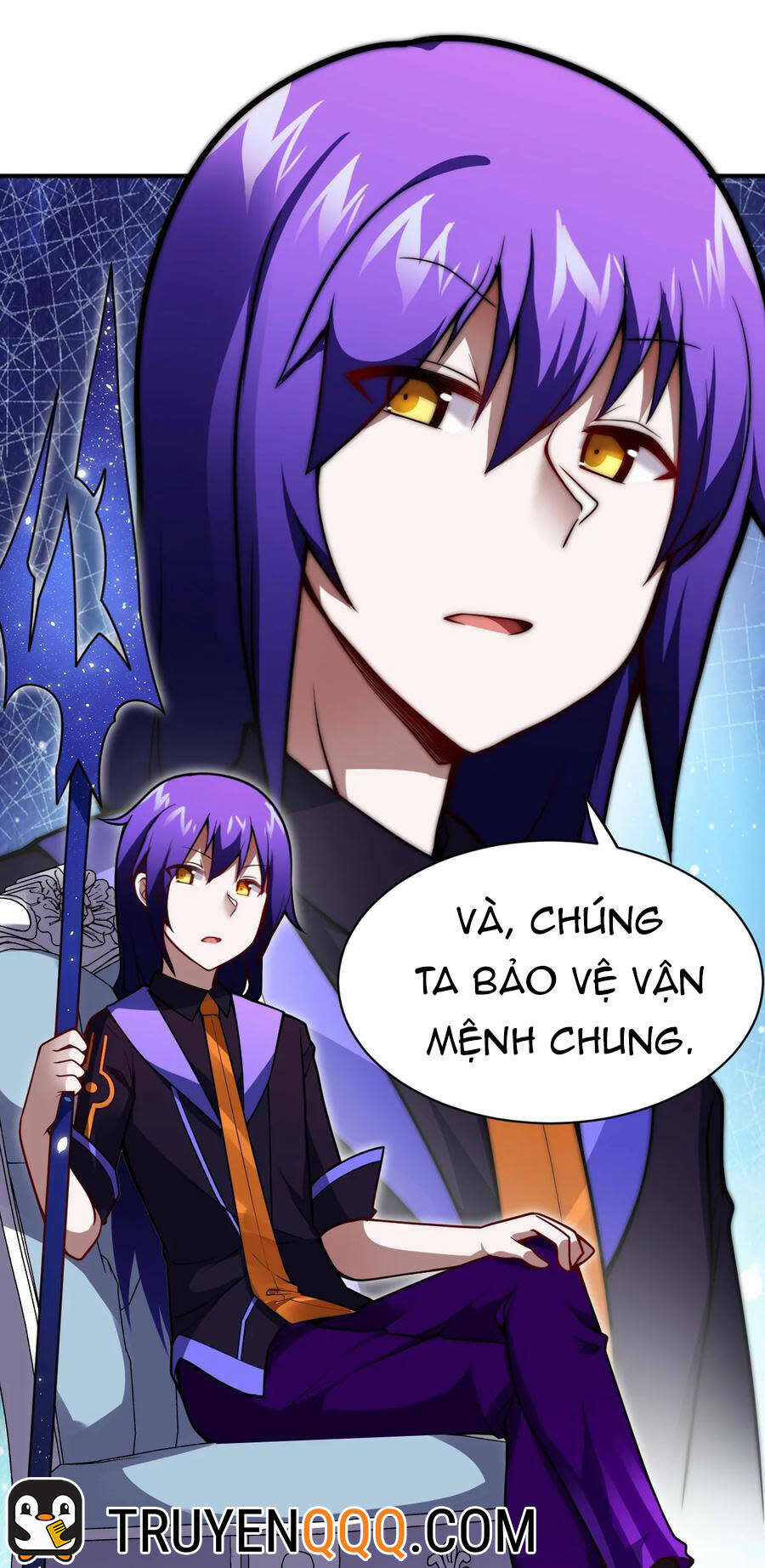 ma vương trở lại chapter 61 - Trang 2