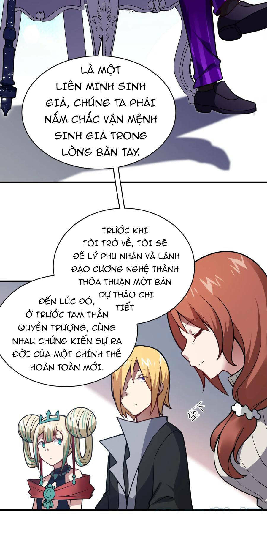 ma vương trở lại chapter 61 - Trang 2