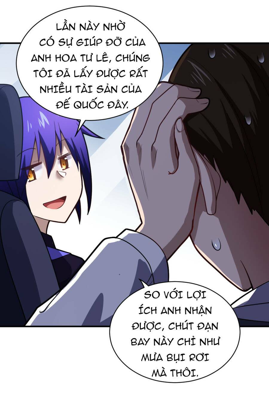 ma vương trở lại chapter 42 - Trang 2