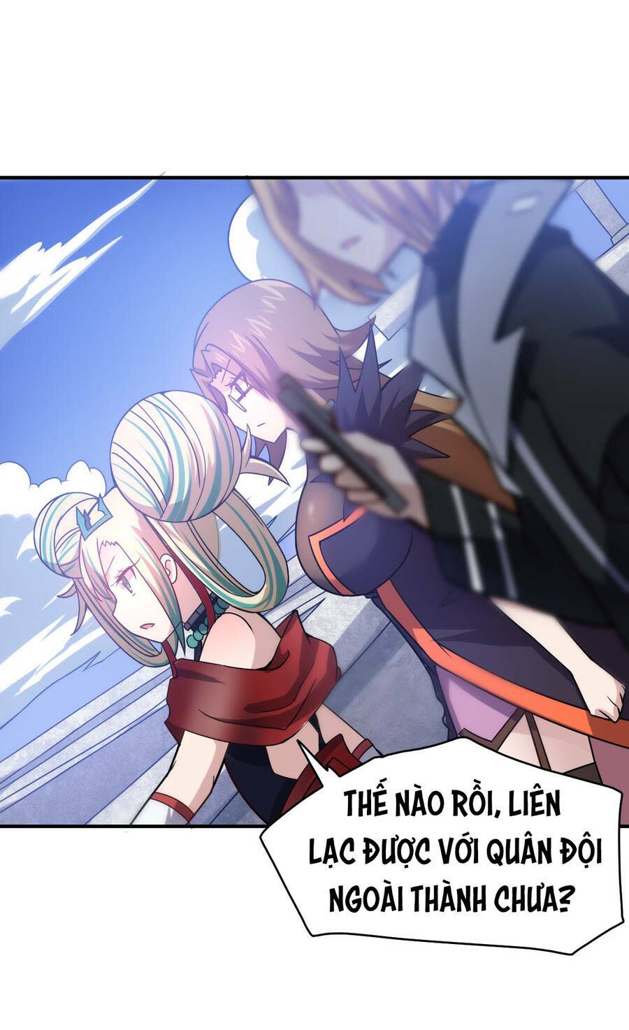 ma vương trở lại chapter 30 - Trang 2