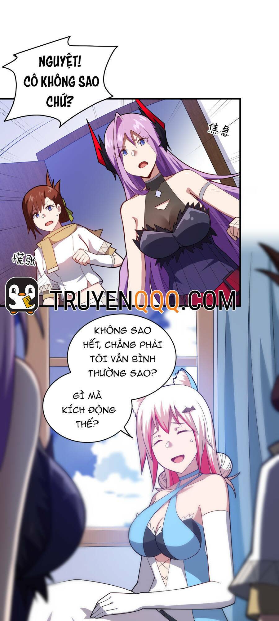 ma vương trở lại chapter 47 - Trang 2