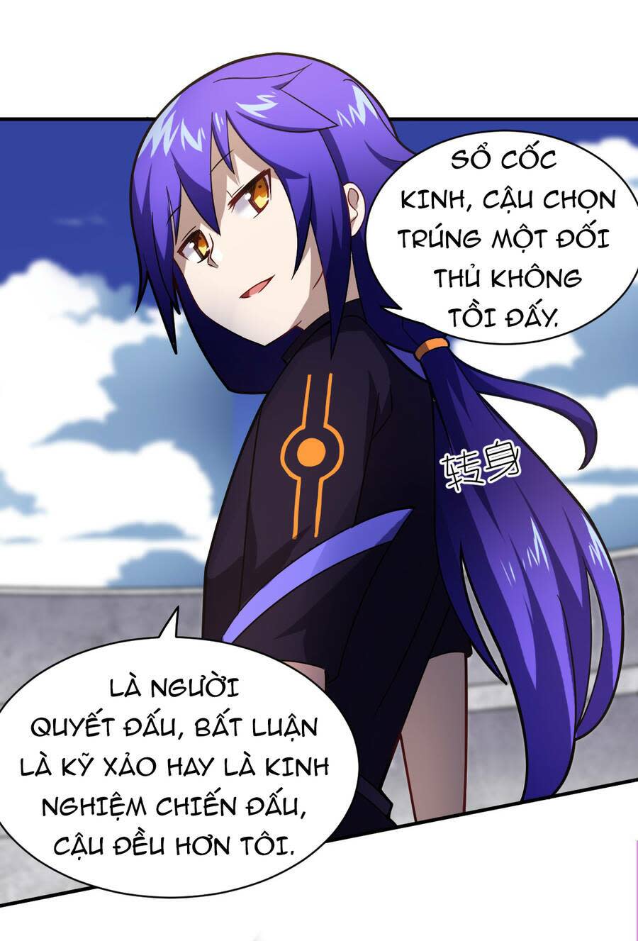 ma vương trở lại chapter 27 - Trang 2